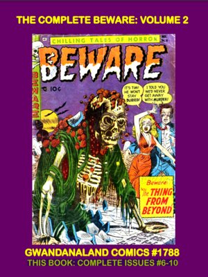 cover image of The Complete Beware: Volume 2